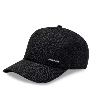 Бейсболка Calvin Klein Essential, черный