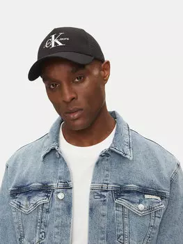 Бейсболка Calvin Klein Jeans Baseball sapka, черный