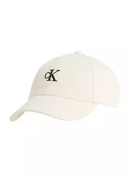 Бейсболка Calvin Klein Jeans Cap, натуральный белый