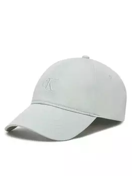 Бейсболка Calvin Klein Jeans Embroidered Monogram Cap LV04K5024G, серый