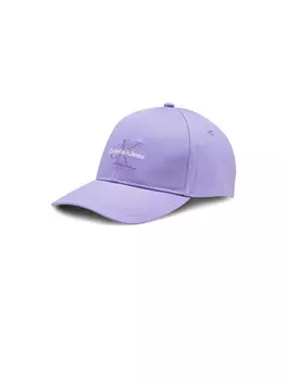 Бейсболка Calvin Klein Jeans хлопковая, сиреневый