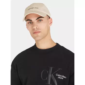 Бейсболка Calvin Klein Jeans InstitutionalCap, серый