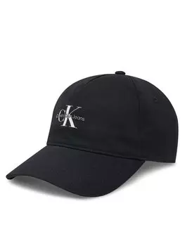 Бейсболка Calvin Klein Jeans Printed Monologo Cap LV04K5027G, черный