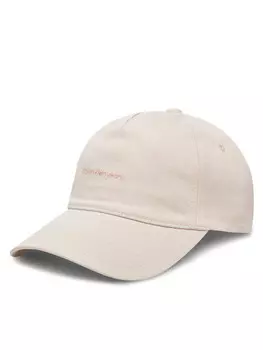 Бейсболка Calvin Klein Jeans Printed Monologo Cap LV04K5027G, розовый