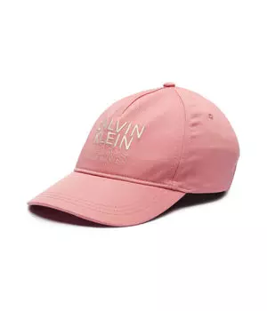 Бейсболка Calvin Klein Jeans, розовый