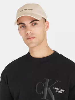 Бейсболка Calvin Klein Jeans, серый