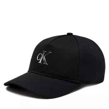 Бейсболка Calvin Klein MinimalMonogram, черный