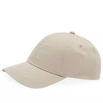Бейсболка Calvin Klein Monogram Cap, цвет Dune