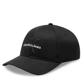 Бейсболка Calvin Klein Monogram, черный