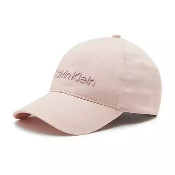 Бейсболка Calvin Klein, розовый