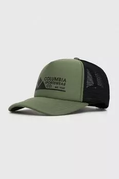 Бейсболка Camp Break Columbia, зеленый