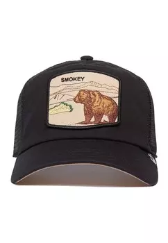 Бейсболка CAMP CRASHER Goorin Bros, черный