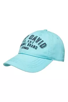 Бейсболка CAMP DAVID, светло-синий