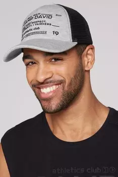 Бейсболка CAMP DAVID, темно-серый