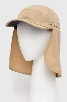 Бейсболка Canyon Jack Wolfskin, бежевый