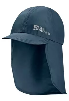 Бейсболка CANYON K Jack Wolfskin, цвет dark sea