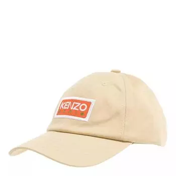 Бейсболка cap Kenzo, бежевый