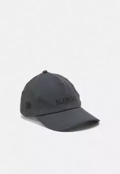 Бейсболка CAPPELLO BASEBALL Iceberg, антрацит