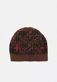 Бейсболка CAPPELLO MOSCHINO, коричневый