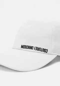 Бейсболка CAPPELLO UNISEX MOSCHINO, белый