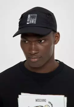 Бейсболка CAPPELLO UNISEX MOSCHINO, черный