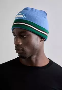 Бейсболка CAPPELLO UNISEX MOSCHINO, синий