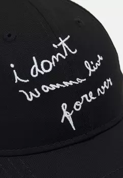 Бейсболка CAPPELLO UNISEX MSGM, черный