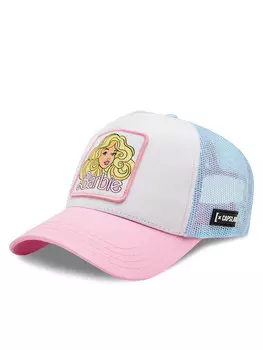 Бейсболка Capslab, белый