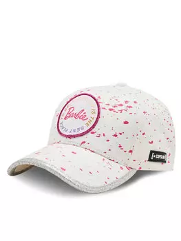 Бейсболка Capslab, белый