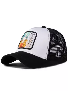 Бейсболка Capslab, белый