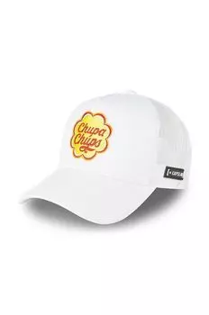 Бейсболка Capslab ЧУПА-ЧУПС CapsLab, белый