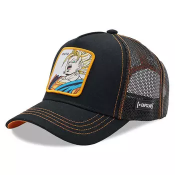 Бейсболка Capslab DragonBall Z, черный