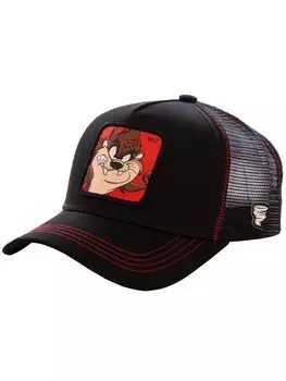 Бейсболка Capslab Freegun Looney Tunes Trucker, черный