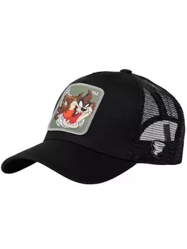 Бейсболка Capslab Freegun Looney Tunes Trucker, черный