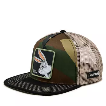 Бейсболка Capslab, хаки