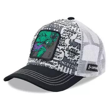 Бейсболка Capslab Marvel, черный