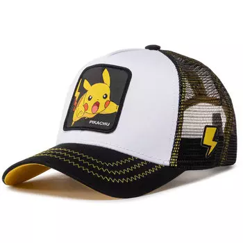 Бейсболка Capslab PokemonPikachu, белый