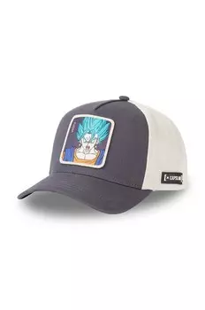 Бейсболка Capslab x Dragon Ball, черный