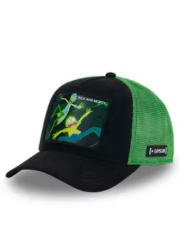 Бейсболка Capslab, зеленый