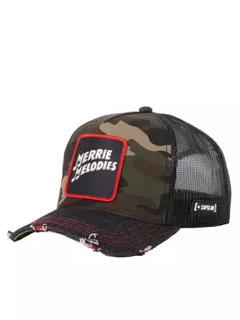 Бейсболка Capslab, зеленый