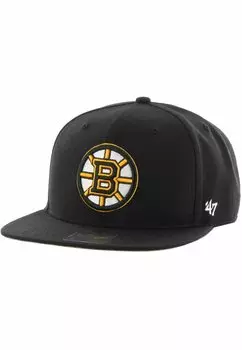 Бейсболка CAPTAIN BOSTON BRUINS '47, цвет black