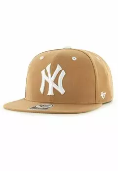 Бейсболка CAPTAIN SURE SHOT NEW YORK YANKEES '47, цвет camel