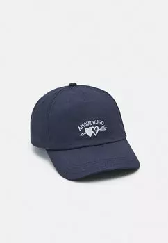 Бейсболка CARA UNISEX HUGO, цвет dark blue