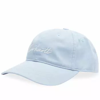 Бейсболка Carhartt Wip Delray, голубой