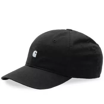 Бейсболка Carhartt Wip Madison Logo Cap, цвет Black & White