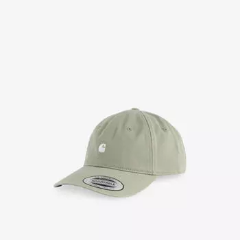 Бейсболка Carhartt Wip Madison с вышитым логотипом, оливковый