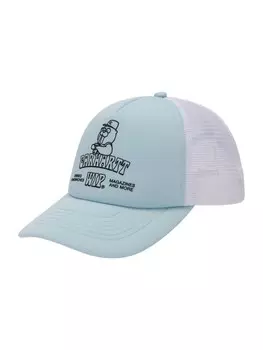 Бейсболка Carhartt WIP Sandwich, светло-синий