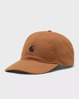 Бейсболка Carhartt Wip Suede Cap, цвет hamilton brown