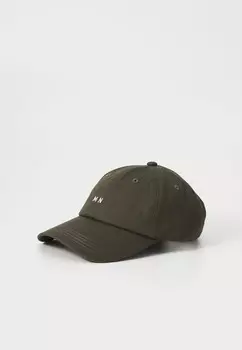 Бейсболка CARL UNISEX Mads Nrgaard, темно-зеленый