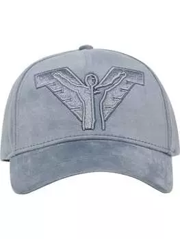 Бейсболка Carlo Colucci Baseball Cap Dibello, серый
